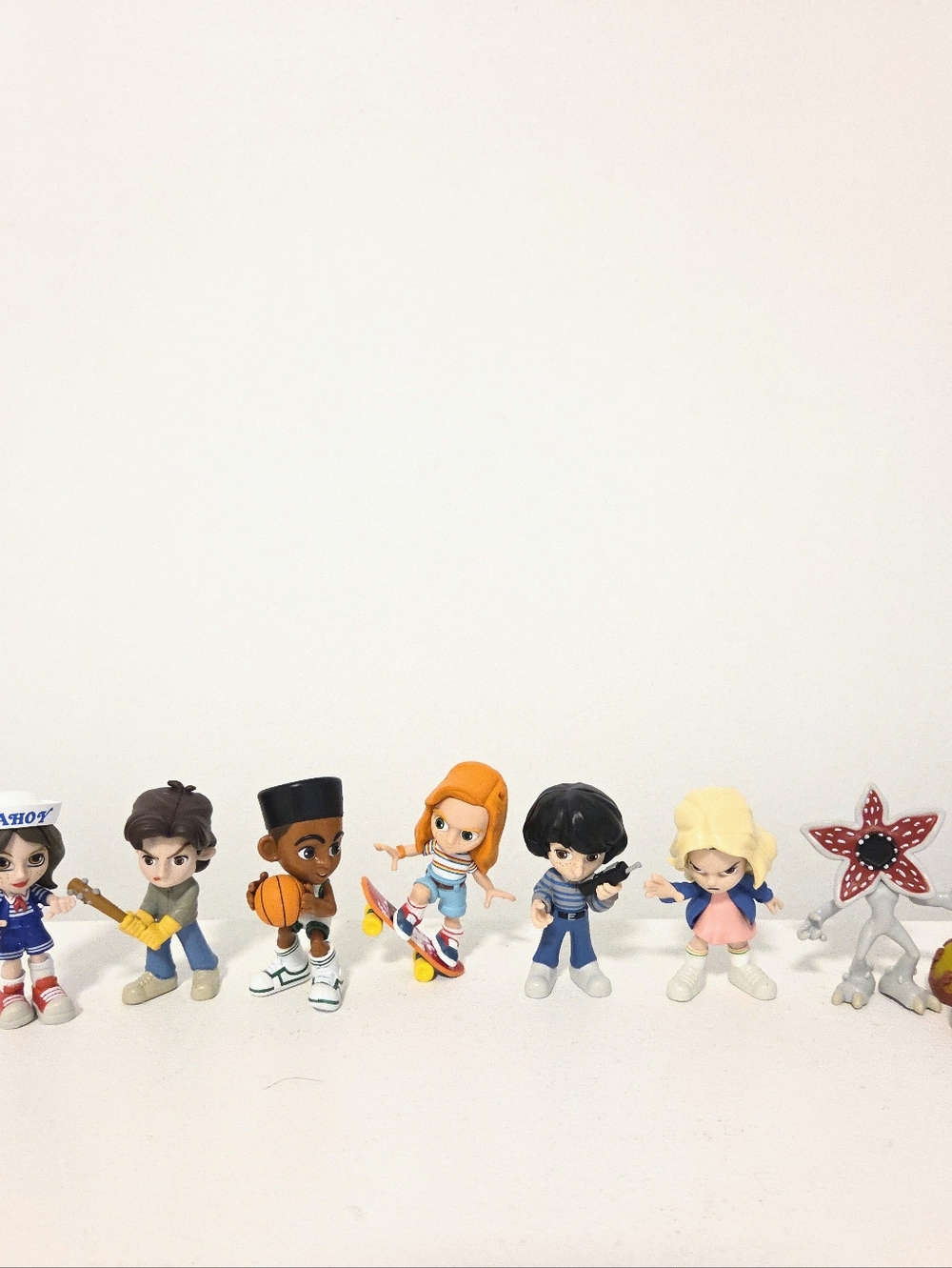 Stranger Things Yume Toys Upside Down Figurines